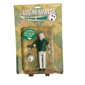 Albino Bowler Action Figure